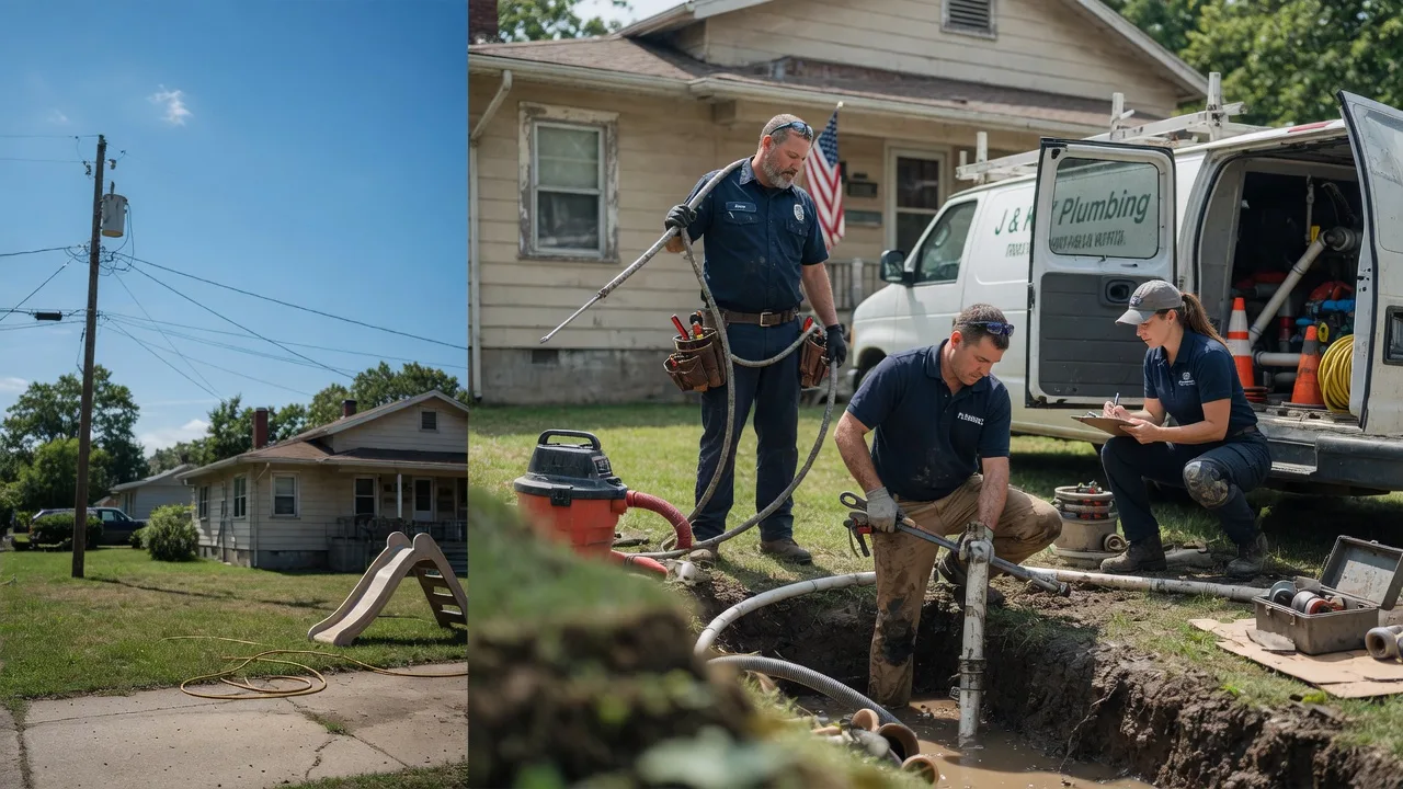 Drain Cleaning in Corning, OH near me